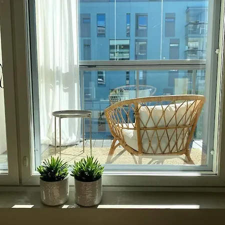 Tilava Yksioe 35,5 M2 Merenrannalla *