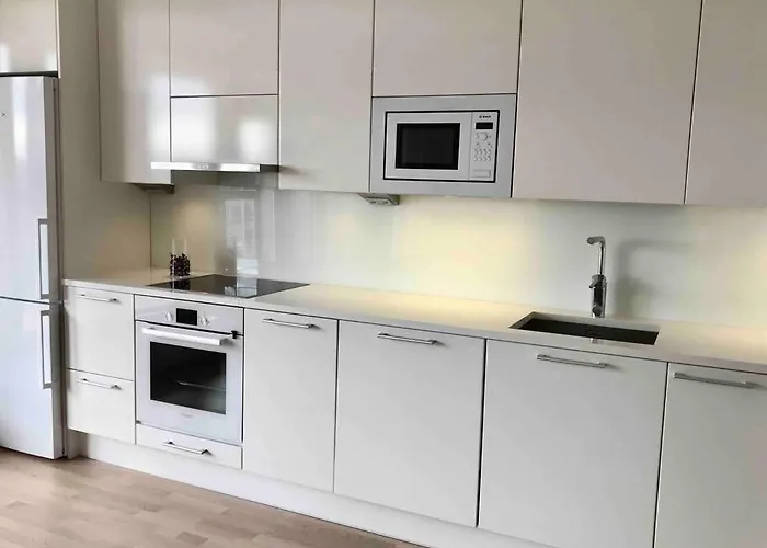 Tilava Yksioe 35,5 M2 Merenrannalla Apartmán