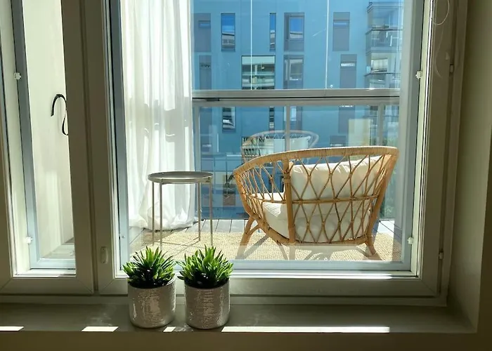 Tilava Yksioe 35,5 M2 Merenrannalla *