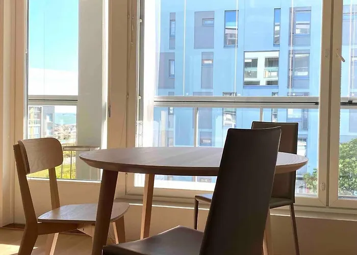 Apartmán Tilava Yksioe 35,5 M2 Merenrannalla Helsinky