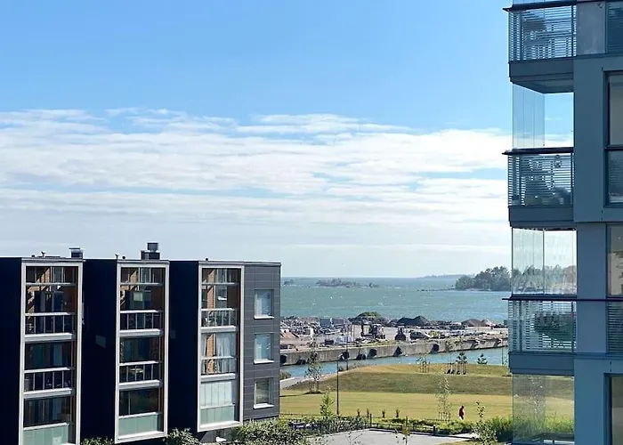 Apartmán Tilava Yksioe 35,5 M2 Merenrannalla *