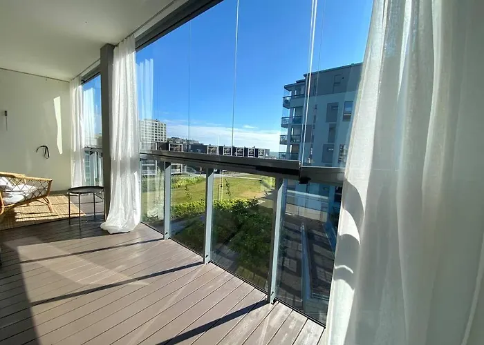 Apartmán Tilava Yksioe 35,5 M2 Merenrannalla *