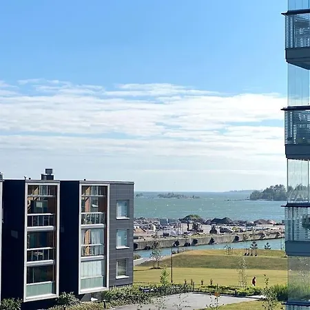 Lägenhet Tilava Yksioe 35,5 M2 Merenrannalla *